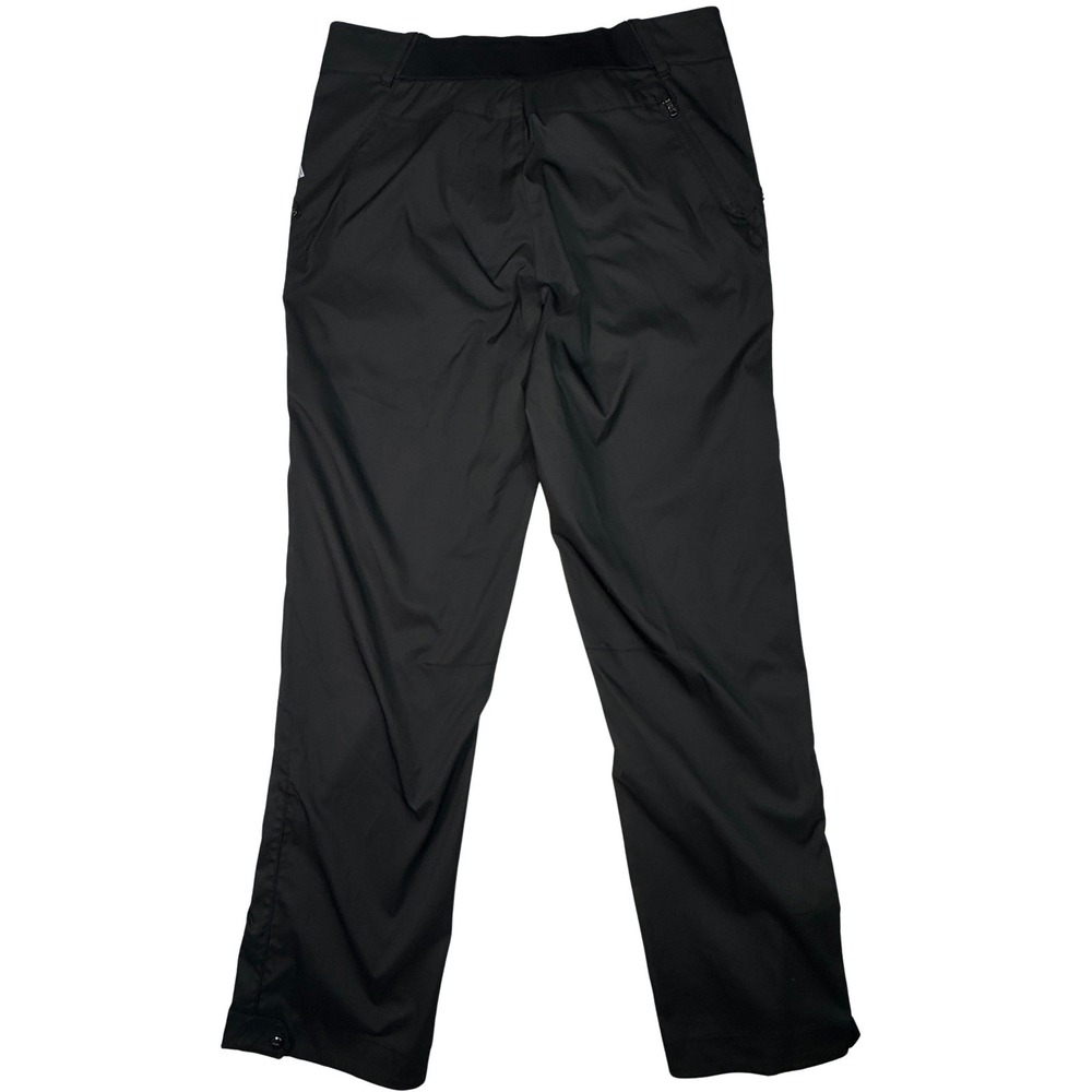 RLX Ralph Lauren Women's Performance Pants Size 8 Black Softshell Ski Outdoor - Picture 14 of 15